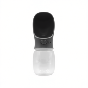 Portable Multifunction <b>Drinking</b> Bowl Dog Cat Feeder Travel Water <b>Dispenser</b> for Pets Wholesale Manufacturer Pet Carriers Travel - Product Image 3