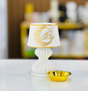 Quemador de Incienso de Resina con Diseño de Lámpara para Decoración del Hogar, Quemador de Velas y Fragancias para el Hogar, Porta Incienso de Aspecto Hermoso a Precio de Mayoreo - Product Image 2