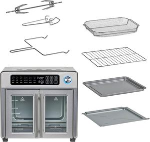 Top-Selling Emeril Lagasse Extra Large French Door Air-Fryer <b>Toaster</b> Oven Available For sales - Product Image 3