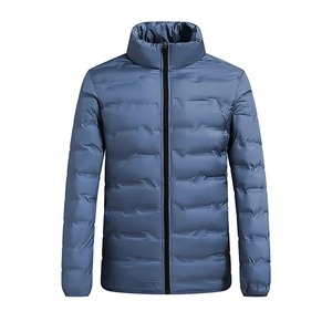 Hommes 2024 vente d'hiver modèles modernes mode veste rembourrée rembourrage brillant court hommes manteaux léger bouffant Parkas support - Product Image 2