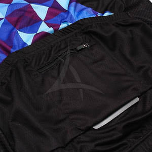 Camiseta de ciclismo personalizada de secado rápido ecológica de alta calidad, transpirable, cómoda, Spandex/poliéster para hombres, venta al por mayor, OEM - Product Image 5