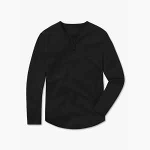 Camisetas baratas al por mayor para hombre secado rápido 100% algodón alta calidad casual manga larga bajo MOQ camisetas para hombre - Product Image 5