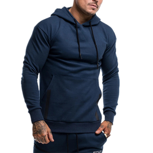 ชุดวอร์มผู้ชายแบบยูนิเซ็กซ์สำหรับฤดูหนาว ดีไซน์สั่งทำได้ แห้งเร็ว ระบายอากาศดี ผ้าฝ้าย 100% ทรงเข้ารูปและโอเวอร์ไซส์ - Product Image 4