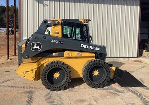 Minicargadora de orugas John 330P 2024 con motor Kubota, bomba hidráulica Eaton, caja de cambios PLC y rodamientos de motor de alta eficiencia - ¡Precio muy económico! - Product Image 2