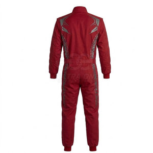 Trajes de Carreras Profesionales para Hombre, Ligeros, Ignífugos, de Secado Rápido, Personalizables, para Todas las Temporadas, Servicio OEM, Deportes de Motor - Product Image 2