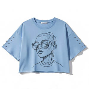 Conjunto de Playa de Secado Rápido para Hombre, Camiseta con Estampado Gráfico y Pantalones Cortos Resistentes al Agua, Ropa de Verano para Vacaciones, Natación y Surf, Azul Tropical - Product Image 3