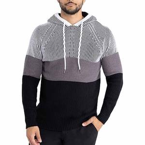 Sudadera con capucha extragrande de algodón 100% con hombros caídos, lavado ácido y bordado personalizado de invierno para hombre, subida por Dress Sports - Product Image 1
