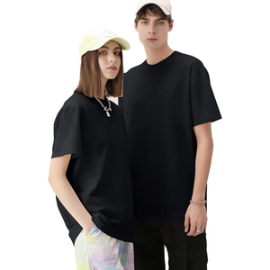 Le t-shirt qui fait tout durable, confortable, personnalisable de haute qualité 100% coton surdimensionné T-shirt lourd fabriqué au Bangladesh - Product Image 4