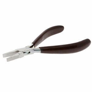 Professional Wire Looping <b>Pliers</b> Concave and <b>Round</b> <b>Nose</b> Stainless Steel Jewelry Making Tool for Beading Wrapping Craft Work - Product Image 2