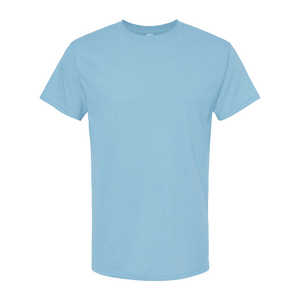 Camiseta de Algodón 100% de Peso Pesado, Tejido de 180 g/m², Textura Suave, Cuello Redondo, Manga Corta, Diseño Tubular, Estilo Casual - Product Image 3