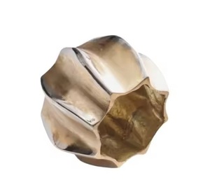 Hot-selling Custom Gold Napkin Metal Elegant Delicate Party Banquet Modern Round Napkin <b>Ring</b> - Product Image 1