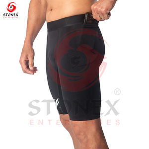 Pantalones cortos para correr sólidos e informales para hombre, pantalones cortos deportivos para correr de secado rápido para gimnasio y entrenamiento para hombre - Product Image 5