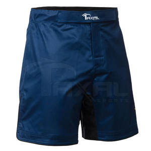 Vêtements d'arts martiaux Short de MMA grande taille pour hommes Short de MMA imprimé de logo personnalisé Meilleure vente - Product Image 2