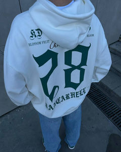 เสื้อมีฮู้ด & เสื้อกันหนาวมีฮู้ดสำหรับผู้ชาย, เสื้อฮู้ดผ้าฝ้ายผสม - Product Image 5