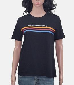 Ropa de calle informal, camiseta con logotipo personalizado para mujer, camiseta ajustada Sexy de verano, Camiseta básica fresca de algodón, camiseta de manga corta - Product Image 5