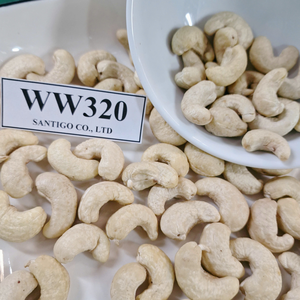 Kaju badam santigo เม็ดมะม่วงหิมพานต์เม็ดมะม่วงหิมพานต์ W320ในเวียดนาม - Product Image 1