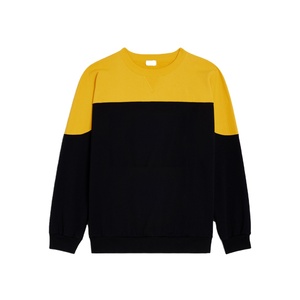 Sudadera de Forro Polar con Bloques de Color al por Mayor para Hombre, Sudadera de Alta Calidad en Oferta, Logotipo Personalizado - Product Image 4