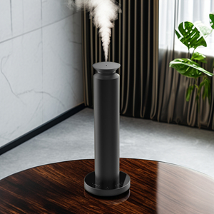 Dermey Smart Aluminum Electric Aroma <strong>Diffuser</strong> Tower Portable Standalone USB-Powered Mini Aroma <strong>Diffuser</strong> for Whole Home Office - Product Image 4