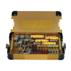 Nuevo juego de sistema de fijación Cervical de gran oferta, instrumentos ortopédicos disponibles en todos los diseños y embalajes personalizados - Product Image 1