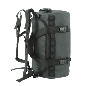 Bolsa Deportiva Impermeable con Logotipo Personalizado - Bolsa de Viaje de Gran Capacidad con Compartimento para Zapatos para Hombre |   Bolsa de Gimnasio para Guardar Zapatillas Deportivas - Product Image 4