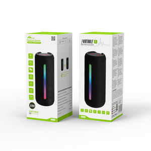 HOME DIGITALOME SPA-109 10W <b>Portable</b> Wireless TWS <b>Bluetooth</b> <b>Speaker</b> with RGB LED Lighting for Outdoor and Home Use - Product Image 2