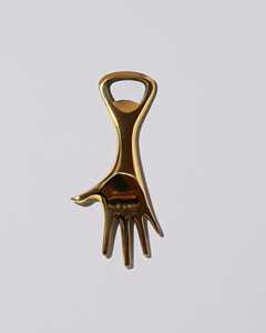 Handmade Polished Brass Modern Eco-Friendly Bottle Opener for <b>Bar</b> Decor and Kitchen <b>Utility</b> - Product Image 6