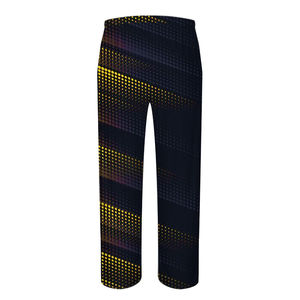 Ensemble de vêtements décontractés 2 pièces grande taille pour homme, survêtements d'hiver respirants à manches longues et à col rond avec impression par sublimation - Product Image 6