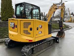 Miniexcavadora Caterpillar 306CR 2021 - Product Image 3