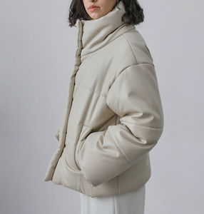 Chaqueta acolchada al por mayor para mujer, moda cálida de invierno, ropa de abrigo aislada, Abrigo acolchado ligero y elegante, chaqueta de proveedor a granel - Product Image 6