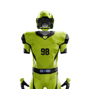 2026 Premium Quality American Football Uniform 100% Polyester Team Wear OEM Serviced Durable Sportswear Trendy Athletic Fit - Product Image 2