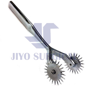 JIYO SURGICAL CO เข็มผ่าตัดคุณภาพดีที่สุด ได้รับการรับรองมาตรฐาน CE ระดับ I สำหรับการผ่าตัดทั่วไป ทำจากเหล็กกล้าไร้สนิมคุณภาพสูง แบบสองคม - Product Image 5