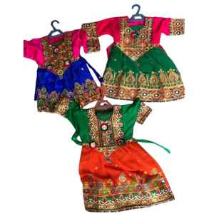 Fabricants sur mesure de robes de mariée de style afghan pour femmes, couleur rose, vêtements traditionnels indiens et pakistanais faits à la main, vêtements pour enfants - Product Image 1