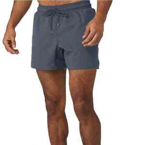 Pantalones Cortos Deportivos Casuales para Hombre, con Bolsillos con Cremallera, Secado Rápido, Ropa Deportiva Activa, para Correr, Gimnasio, Deportes - Product Image 6