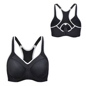 Soutien-gorge de sport extensible et réglable pour femmes, facile à porter, pour courir, yoga, fitness, séchage rapide, avec logo personnalisé - Product Image 6