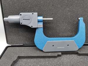 Digitale buitenmicrometer met hoge precisie, 75-100 mm, geschikt voor het meten van onderdelen in de auto- en ruimtevaartindustrie - Product Image 5