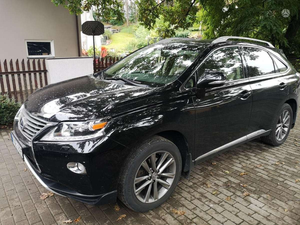 2012 Lexus RX 350 d'occasion en bon état, sièges en cuir, jantes R18, conduite à gauche - Product Image 4