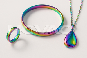 कस्टम छोटे स्टेनलेस स्टील टाइटेनियम गहने सोने प्लेटिंग वैक्यूम एलीक्रॉप्लेटिंग डीवीडी मशीन - Product Image 5