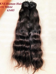 Cabello Virgen Indio IVH10 Remy, Cabello Humano Virgen Indio Rizado Negro y Marrón, en Paquetes de 100g - Product Image 4