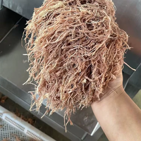 Machine industrielle de déchiquetage et de découpe de viande pour la production de fibres de viande de poulet, canard, porc, bœuf cuit