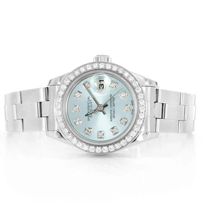 Reloj de Lujo Personalizado con Incrustaciones, Caja Cuadrada de Acero Inoxidable, Esfera de Cristal Amarillo Dorado, Cuarzo Moissanite VVS - Product Image 1