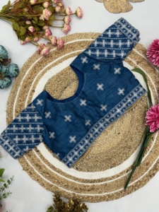 Nouveau saree de séquence de soie de Style traditionnel de créateur pour adultes vêtements de mariage et de fête ethniques élégants avec chemisier à paillettes pour femmes - Product Image 3