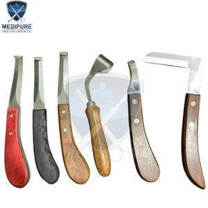 มีดกีบปศุสัตว์สำหรับสัตวแพทย์เครื่องมือตัดขอบคมและดูแลกีบ - Product Image 2