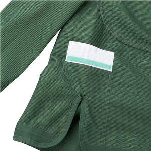 Kimono de Jiu Jitsu para Hombre, 100% Algodón, Ligero, Diseñado para Entrenamiento en Academia, Cómodo y Flexible para Grappling - Product Image 5