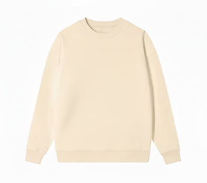 เสื้อสเวตเตอร์แบบสวมหัวของผู้ชายเสื้อฮู้ดย้อมสีล้วนแนวสตรีทขายส่ง2025พรีเมี่ยม - Product Image 2