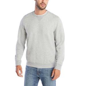 Sweat-shirt en coton molletonné pour hommes, logo imprimé personnalisé, pull ras du cou, grande taille, sweat-shirts à capuche et sweat-shirts pour hommes, prêt à être expédié - Product Image 1