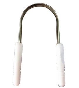 Gran oferta profesional de alta calidad para refrescar el aliento, raspador de lengua de acero inoxidable, limpiador de lengua Premium - Product Image 2