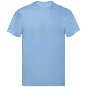 Nuevas camisetas casuales de verano Telas de tamaño personalizado 100% camisetas de manga corta de algodón - Product Image 1