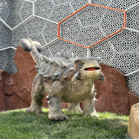 Modèle électrique d'intérieur d'animatronique de dinosaure mécanique simulé pour l'aéroport de parc d'aventure de centre commercial-pour des parcs d'attractions