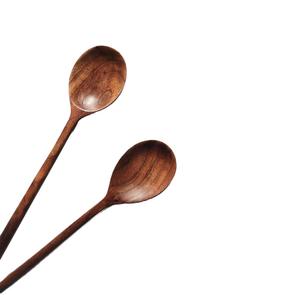 Cuillère de cuisine en bois naturel artisanale, capacité de 15 ml, pour une utilisation en cuisine et des travaux manuels quotidiens en bois, y compris des boîtes en bois, des panneaux muraux - Product Image 1