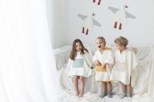 Serviette de bain à capuche pour bébé, poncho à capuche pour enfants, poncho à capuche pour bébés, serviette de bain à capuche pour tout-petits - Product Image 2